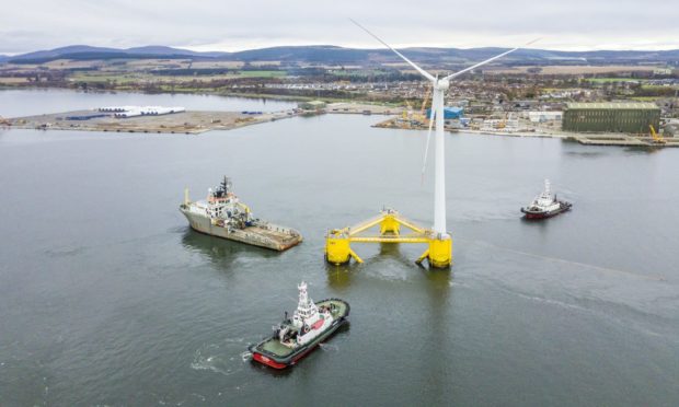 Initiatives like floating wind technology will change Scotland's engineering industry for the better, writes Giles Huby
