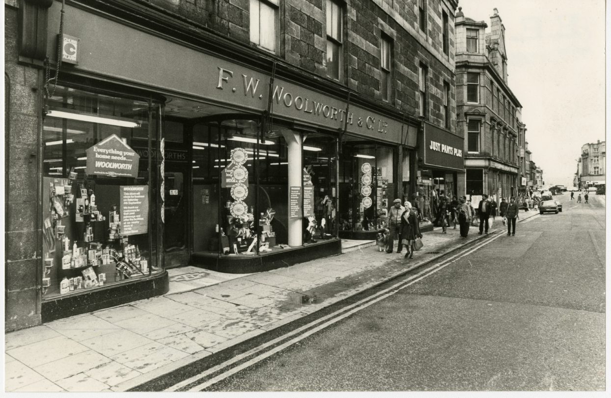 Step back in time: Photographic memories of Aberdeen Woolworths