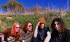 Rising Aberdeen band Cherry Bleach have a huge online following.