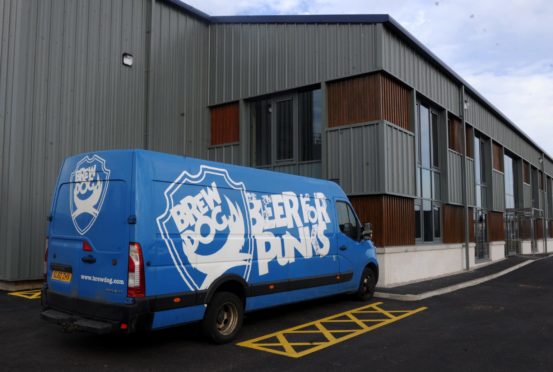 Brewdog markets itself as the 'beer for punks' but today it has emerged nearly a quarter of its shares are in tax haven firms