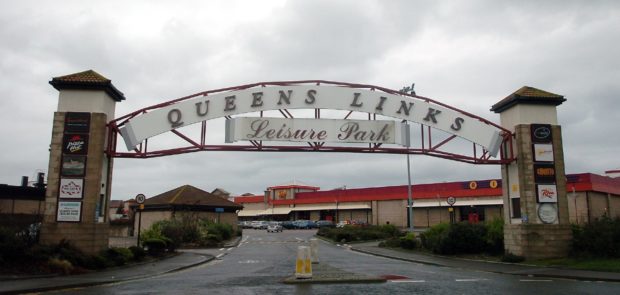 Around 80 cars met at the Queens Links Retail and Leisure Park Aberdeen.