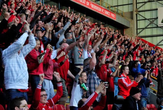 Aberdeen hope to start the season with fans back at Pittodrie.