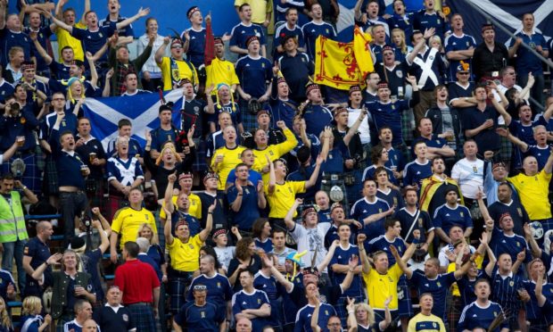 The Tartan Army looked forward to the European Championships, but was left feeling deflated.