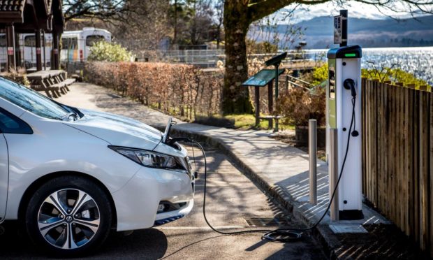 EV drivers go further than petrol of diesel drivers.