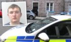 Callum Duncan was jailed for eight years for raping a woman on Raeburn Place.
