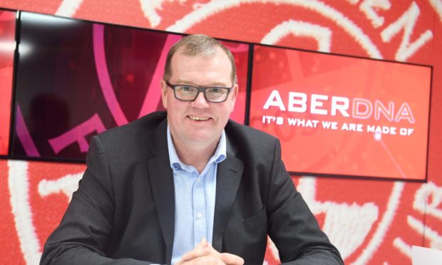 Aberdeen commercial director Rob Wicks is looking forward to seeing fans back at Pittodrie