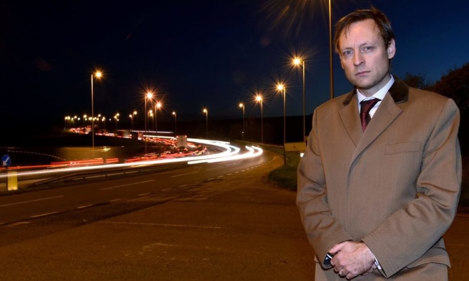 Liam Kerr MSP.