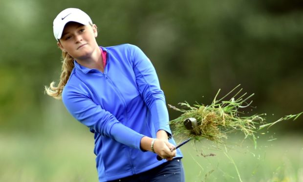 Shannon McWilliam lost a tight contest in the Women's Amateur Championship semi-finals