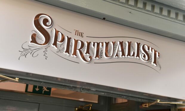The Spiritualist, part of the Signature group of pubs and restaurants.