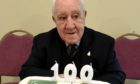 John Murdoch celebrating his 100th birthday.