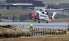 Locator of Sumburgh Airport, Shetland. 

Picture by Jim Irvine  24-1-16



Coastguard helicopter