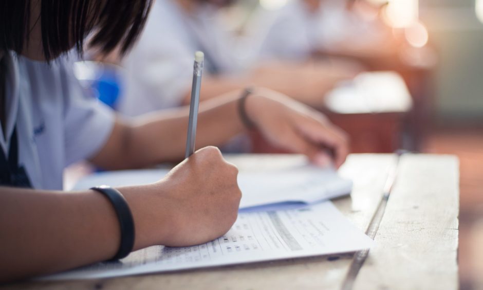 The figures show 89.5% of those who left schools in Aberdeen went into jobs, or further training or education.