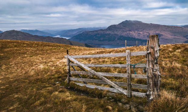 The law states that walkers can move freely in Scotland, provided they act responsibly