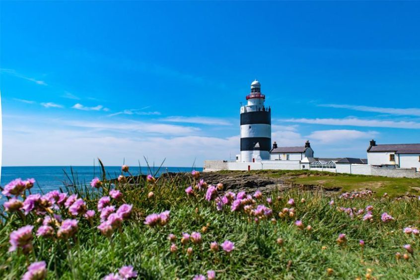 Hook Lighthouse in County Wexford.