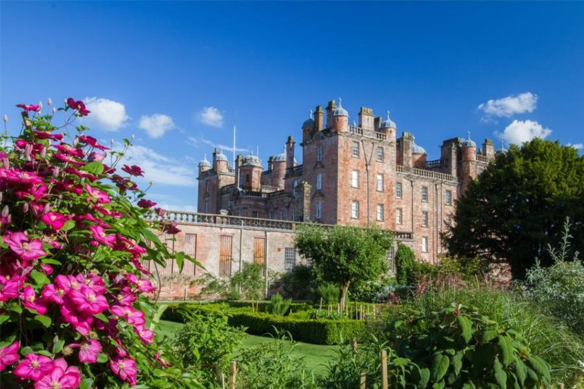 Drumlanrig Castle.
