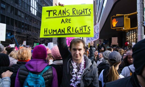 Transgender people have a gender identity or gender expression that differs from their sex at birth