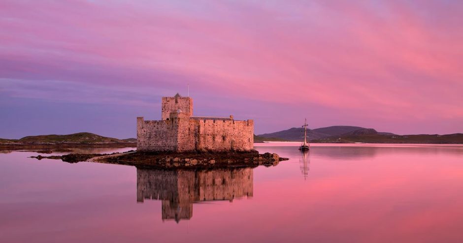 Kisimul Castle, Isle of Barra.