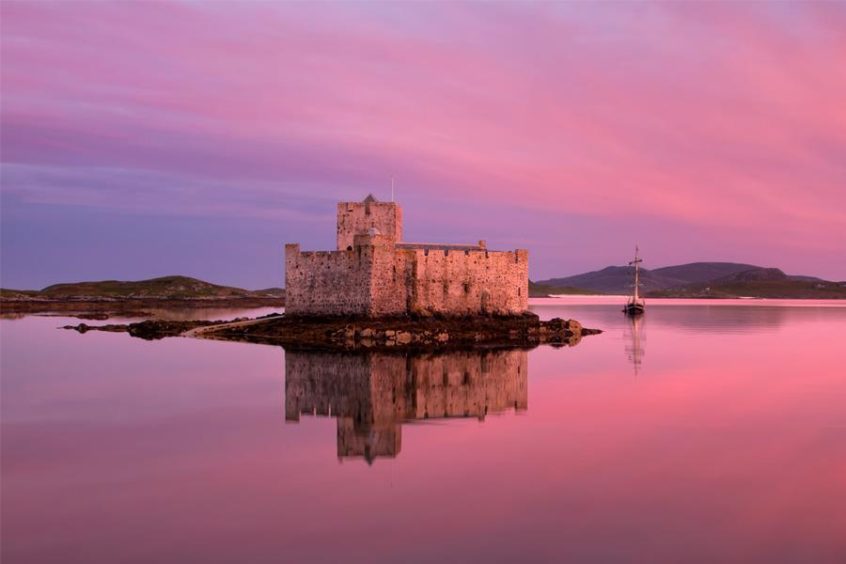 Kisimul Castle, Isle of Barra.