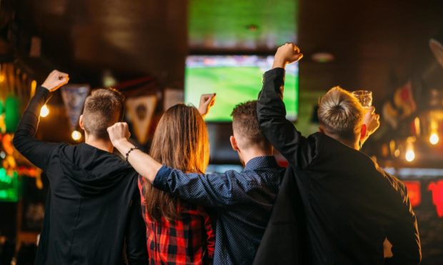 Pub celebrations are off limits during Euro 2020 games