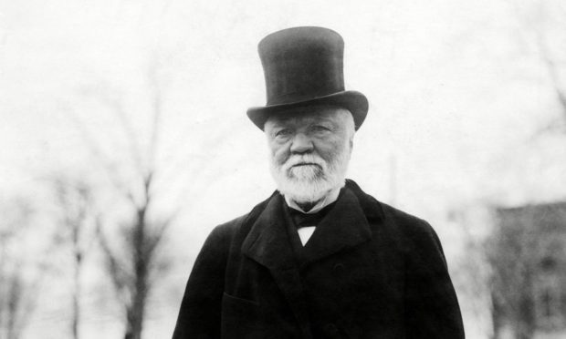 Andrew Carnegie rebuffed Frederick Cook's hopes of financing an Antarctic expedition.