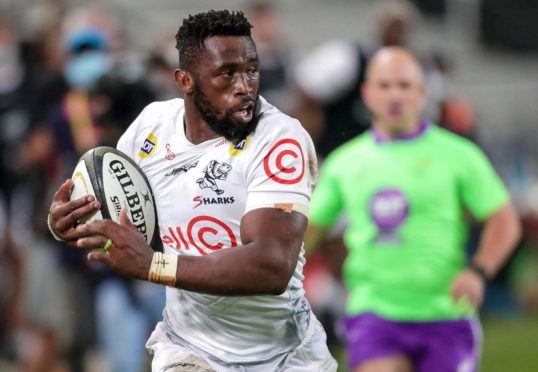 Springbok and Sharks' captain Siya Kolisi will feature in the URC next season.