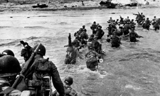 Eric Johnston was a hero on D-Day but did not think of himself that way.