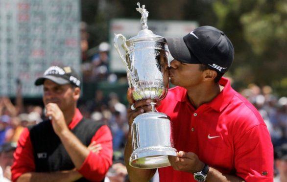 Tiger Woods won his 14th major - and last for 11 years - at Torrey Pines in 2008.
