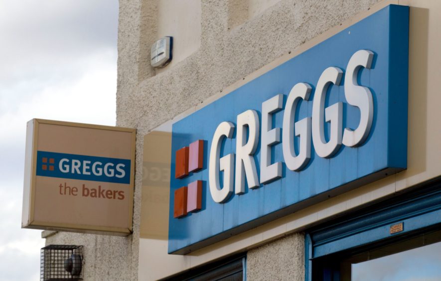 Greggs.