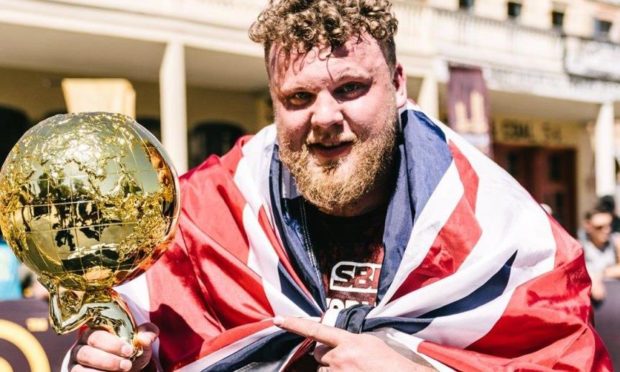 Tom Stoltman, from Invergordon, has won the World's Strongest Man title -for the second time.