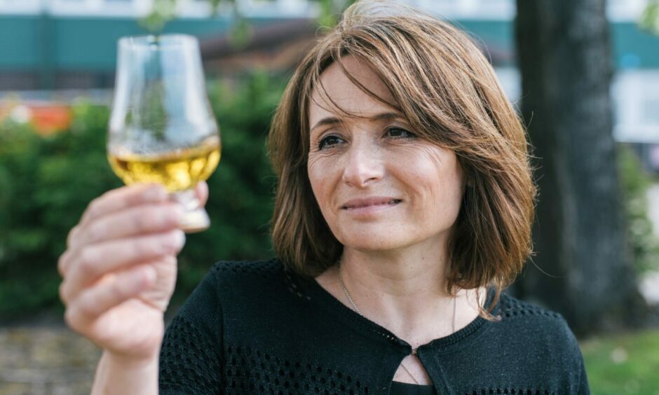 Master blender for Benriach distillery, Rachel Barrie, says the new Smoke Season is their smokiest whisky yet.
