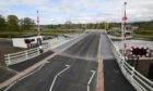The Torvean Bridge on West Link Road. Picture: The Highland Council.