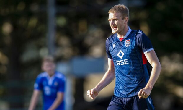 Ross County defender Coll Donaldson.