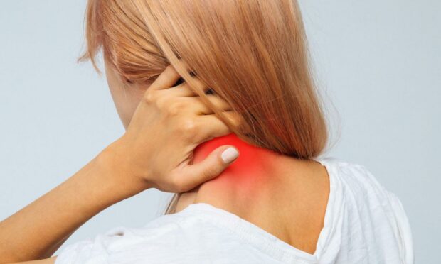 The pain caused by a trapped nerve can be severe.