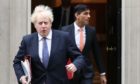 Prime Minister Boris Johnson and Chancellor Rishi Sunak have escaped the need to quarantine after meeting with Health Secretary Sajid Javid as part of a contact testing pilot scheme.