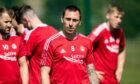 Scott Brown will wear the armband for the Dons this season.