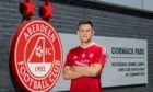 United States international Christian Ramirez has signed a two year deal at Aberdeen.