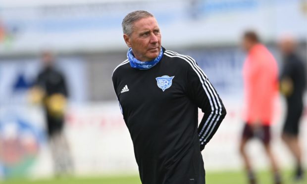 Peterhead boss Jim McInally.