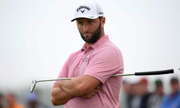 Jon Rahm warmed up for the Open by finishing seventh at the Scottish Open.