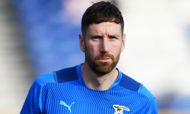 Kirk Broadfoot is enjoying his time with Championship leaders Caley Thistle.