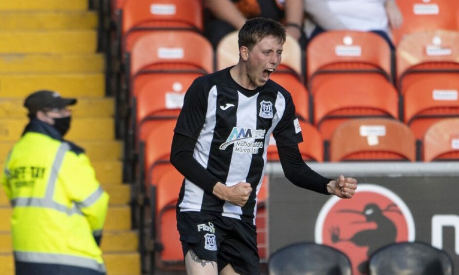 Elgin City striker Kane Hester scored 17 times last season.