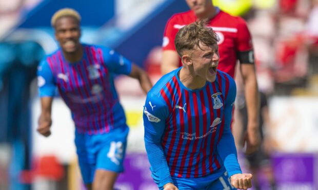Roddy MacGregor is delighted to have extended his contract for two more years at Inverness CT.