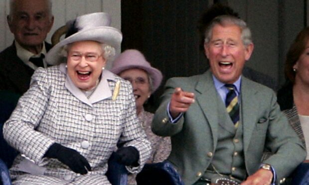 The Queen is the patron of the Braemar Gathering, and is often seeing enjoying the spectacle with her family.