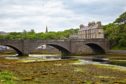 River levels are currently low in Wick. Picture from Shutterstock
