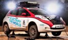 Chris Ramsey's adventuring Nissan Leaf will be on display.