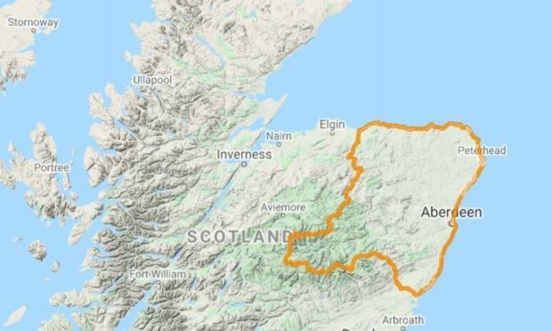 Flood alerts have been issued across Aberdeen and Aberdeenshire.
