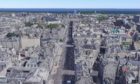 The new feature allows people to take a tour of Aberdeen from above in 3D.