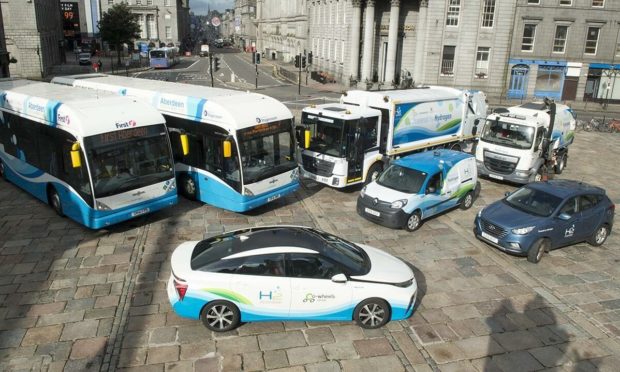 Hydrogen fuel specialist, Element 2, is to invest up to ?2 million in opening its first refuelling station in Scotland which will be in Aberdeen.