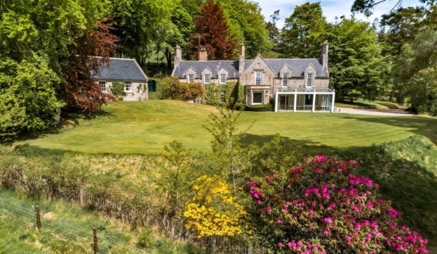 Aberdeenshire estate once home to Queen's friend could be yours for £5.6m