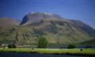The National Three Peaks Ultra started with an ascent and then descent of Ben Nevis - Britain's highest mountain.