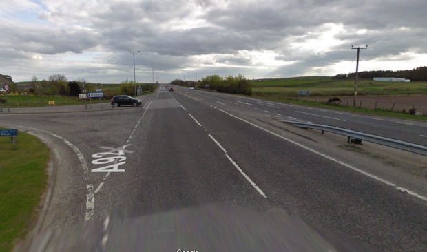 Police are appealing for witnesses following a serious crash at Blackdog, Aberdeenshire.